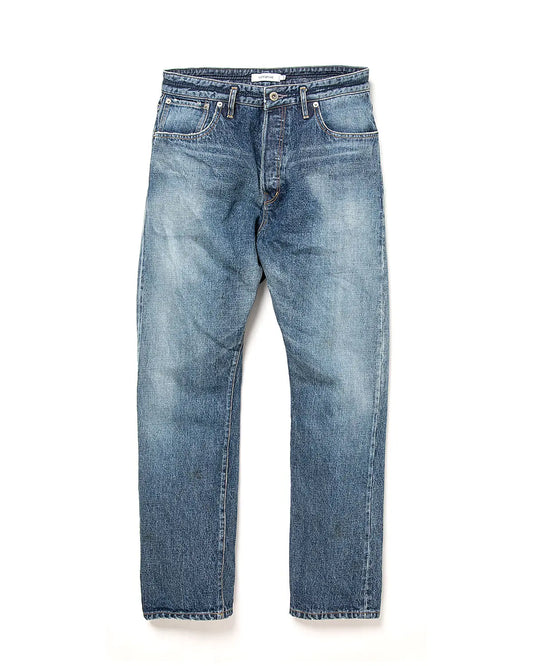DWLLER 5P JEANS 03 COTTON 13.5oz SELVEDGE DENIM VW