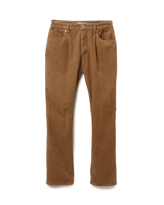 DWELLER 5P JEANS TP COTTON CORD SULFUR DYE