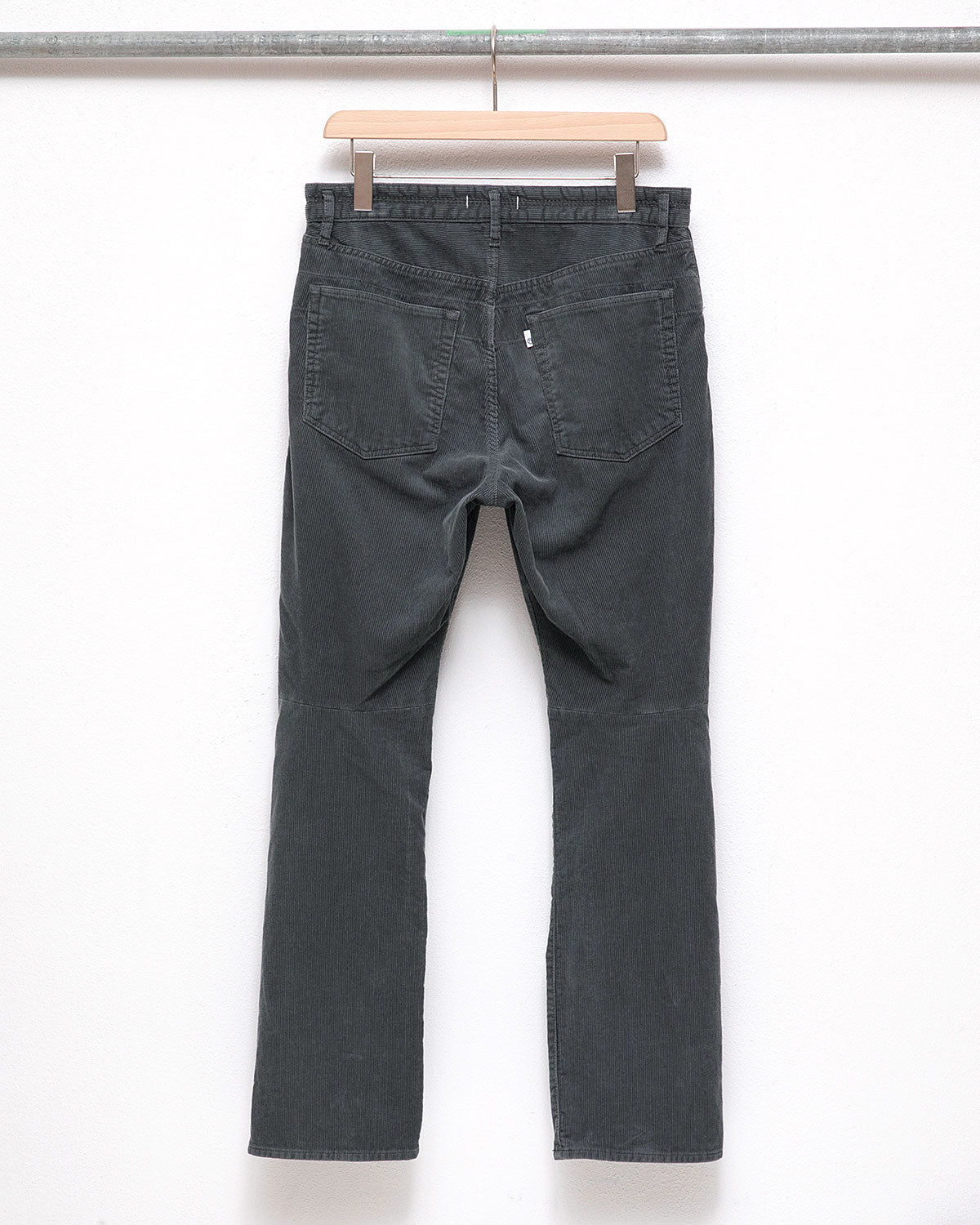 DWELLER 5P JEANS TP COTTON CORD SULFUR DYE