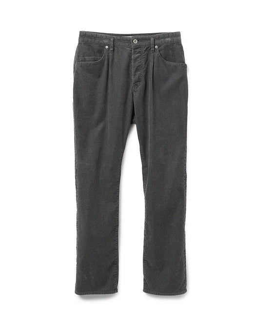 DWELLER 5P JEANS TP COTTON CORD SULFUR DYE