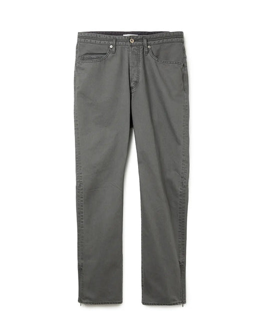 DWELLER 5P JEANS NR COTTON DRILL PIGMENT DYE