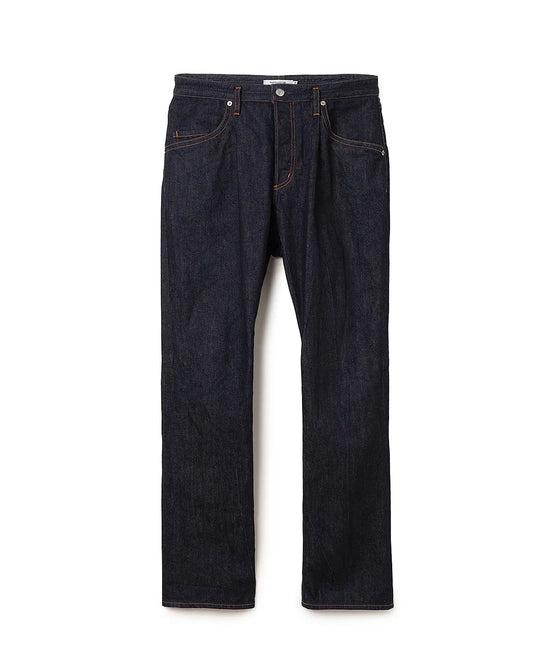 DWELLER 5P JEANS TP COTTON 11.5oz DENIM OW