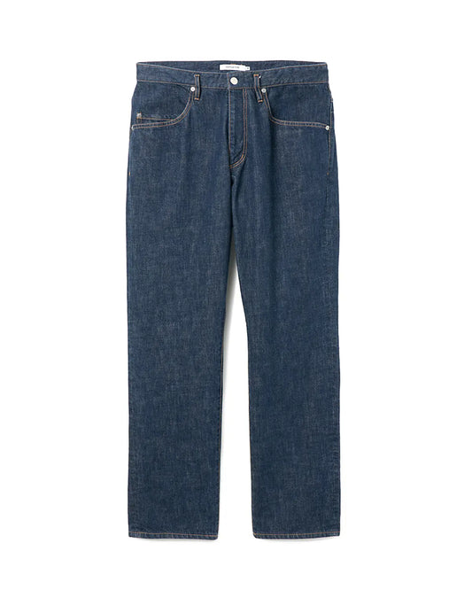 TRUCKER 5P JEANS COTTON 13.5oz DENIM OW