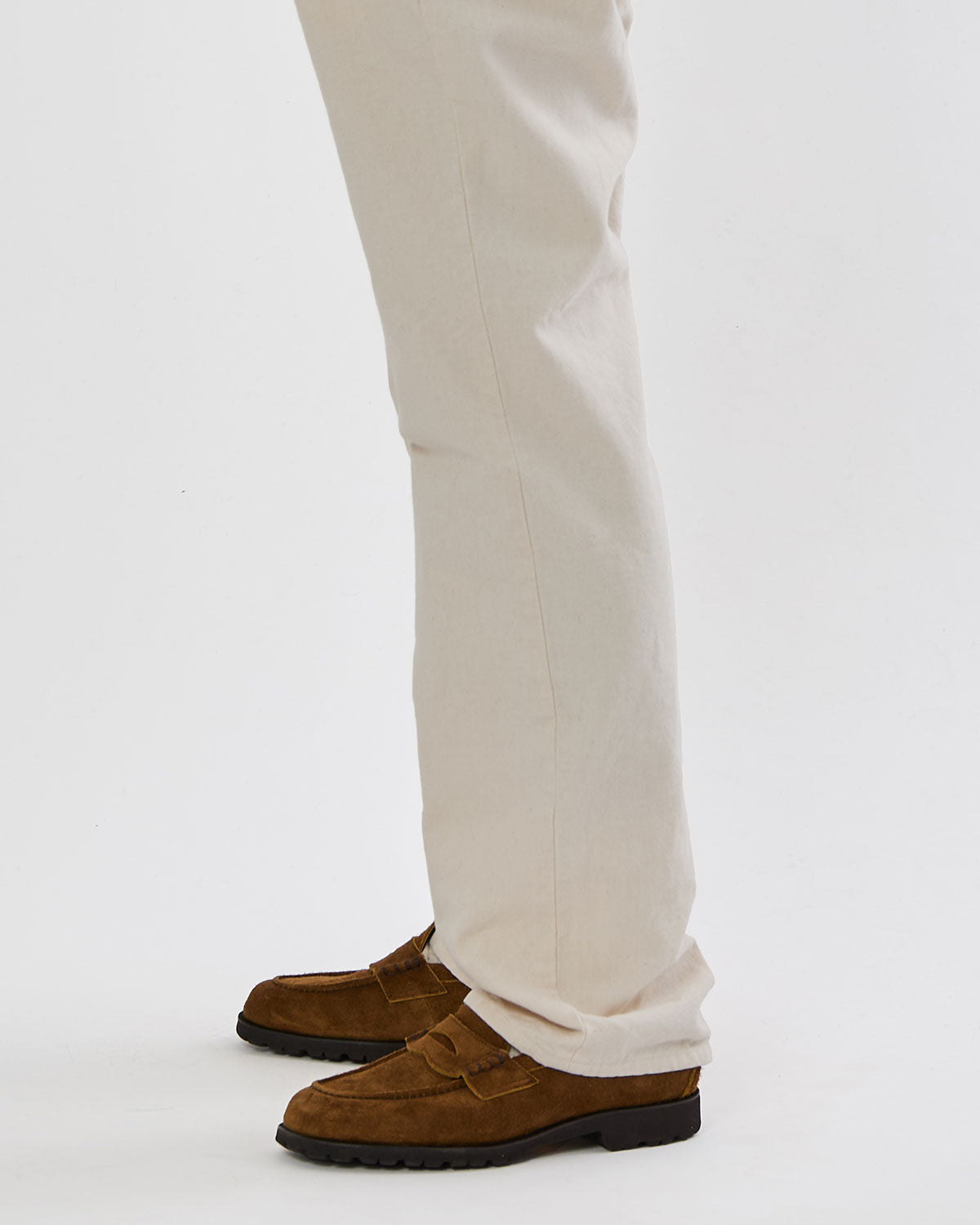 TRUCKER 5P JEANS COTTON OXFORD
