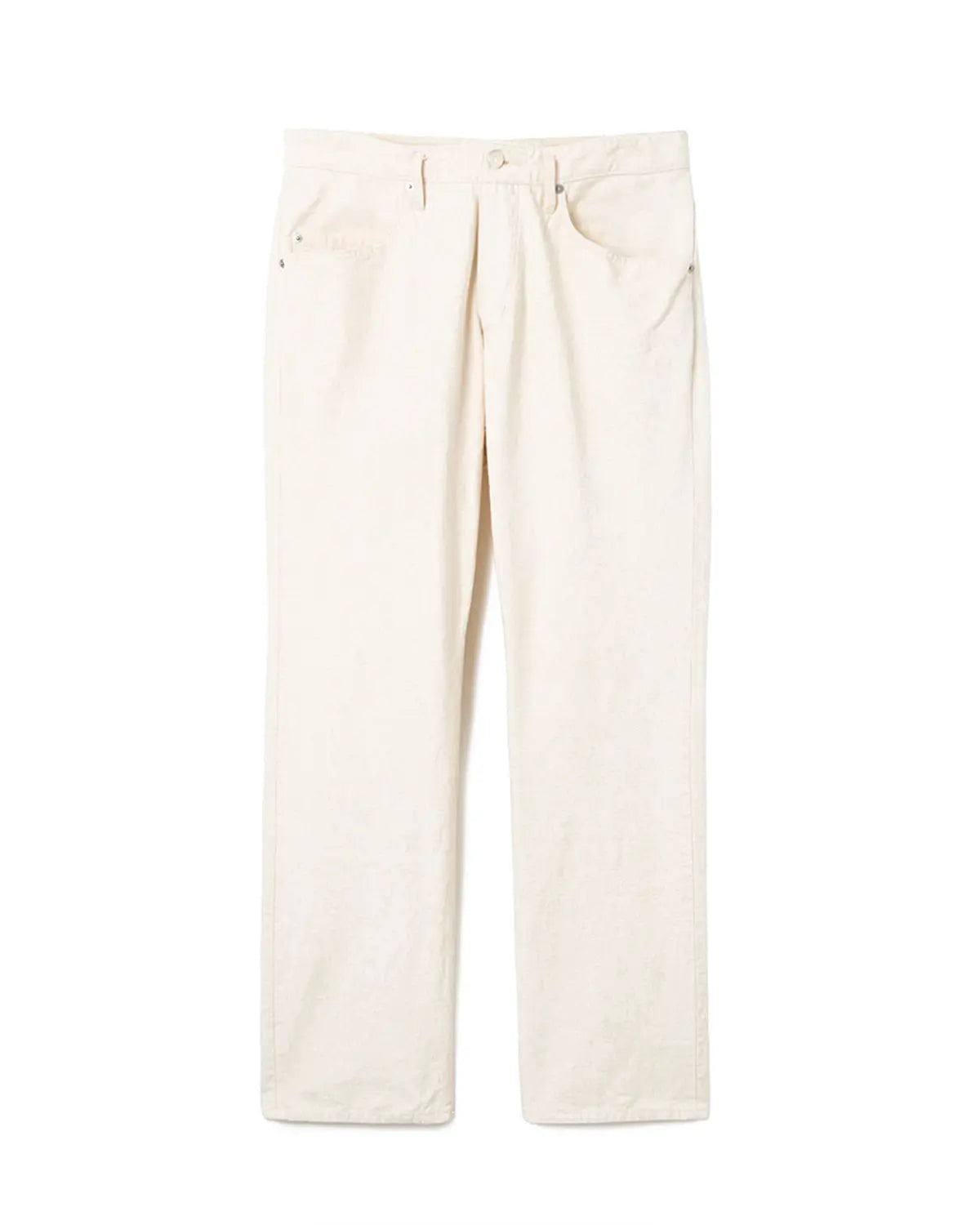 TRUCKER 5P JEANS COTTON OXFORD