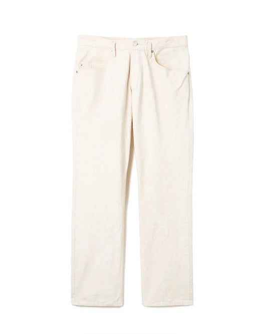 TRUCKER 5P JEANS COTTON OXFORD