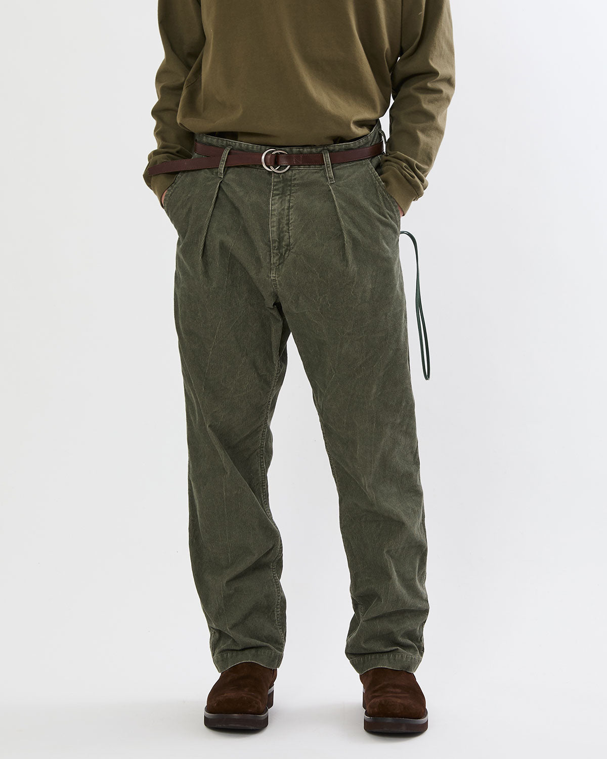 RANCHER TROUSERS COTTON CORD