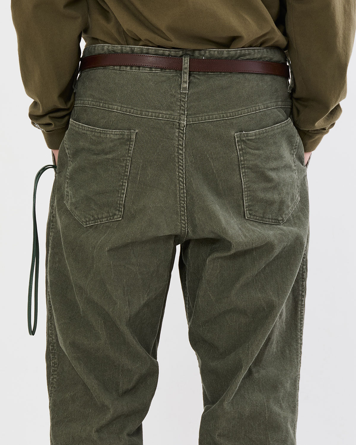 RANCHER TROUSERS COTTON CORD