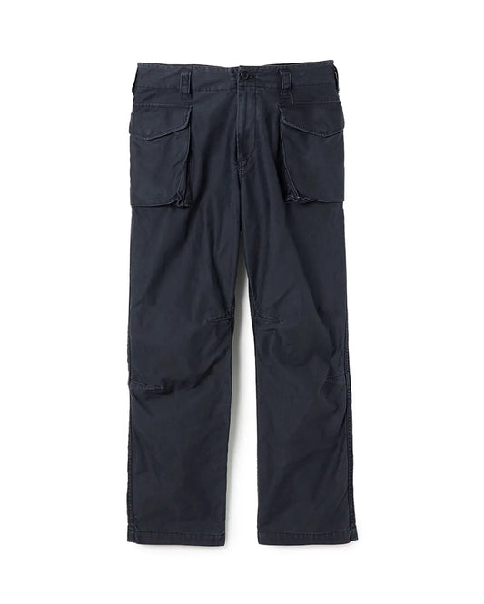 TROOPER 4P TROUSERS COTTON BACK SATIN VW