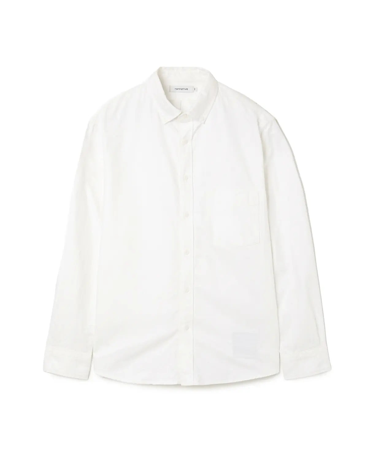 DWELLER B.D. L/S SHIRT COTTON OXFORD