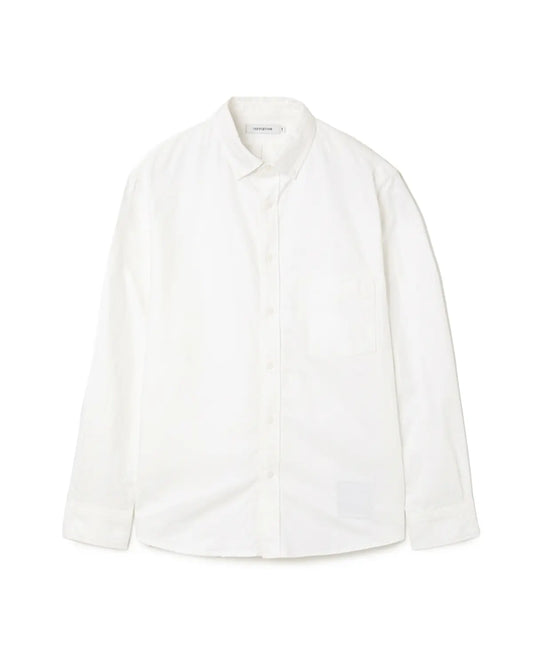 DWELLER B.D. L/S SHIRT COTTON OXFORD