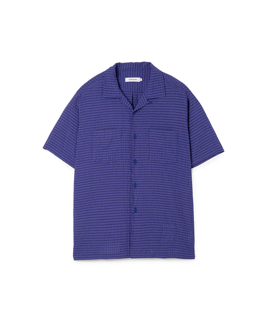 VOYAGER S/S SHIRT R/P/N DOBBY CHECK