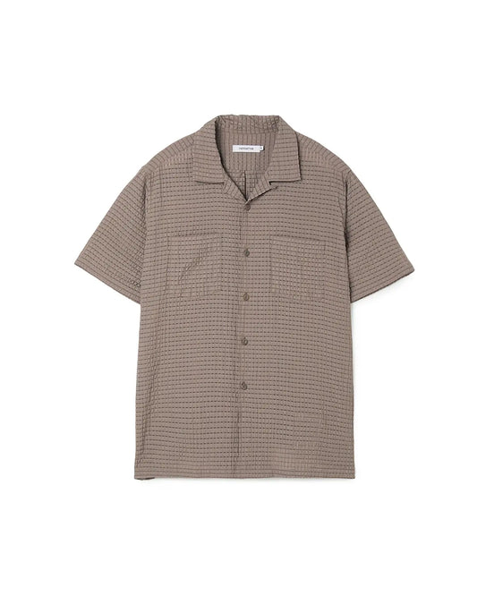 VOYAGER S/S SHIRT R/P/N DOBBY CHECK