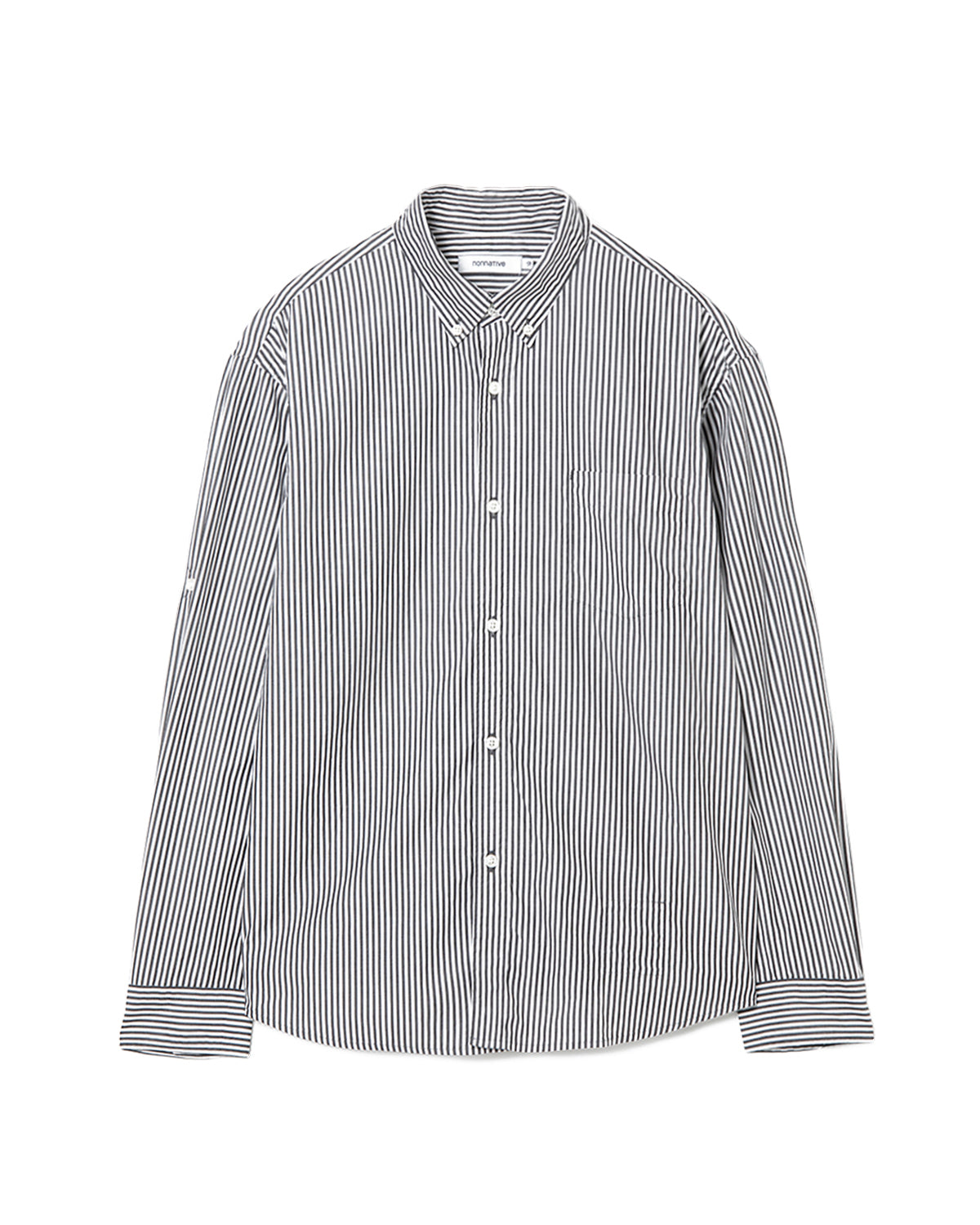 OFFICER B.D. L/S SHIRT COTTON LONDON STRIPE