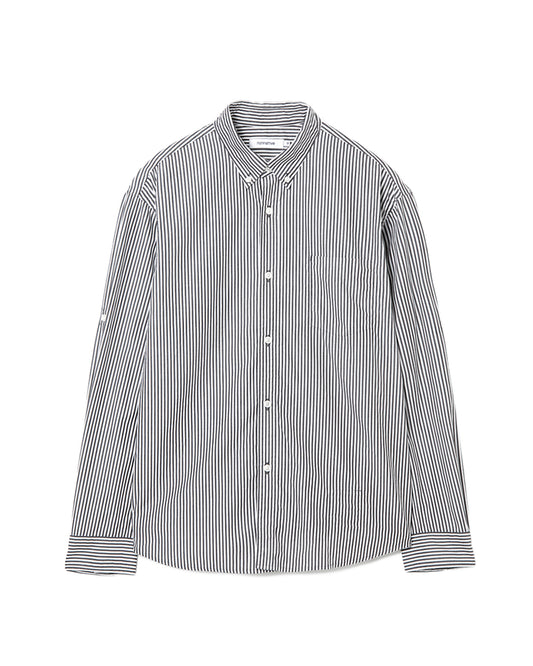 OFFICER B.D. L/S SHIRT COTTON LONDON STRIPE