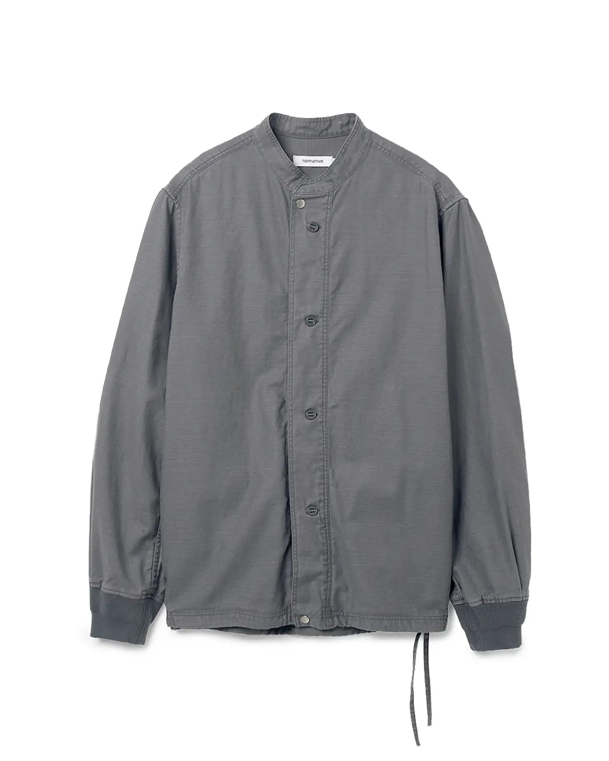 TROOPER SHIRT JACKET COTTON BACKSATIN PIGMENT DYE