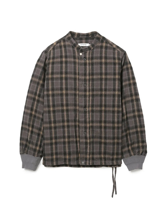 TROOPER SHIRT JACKET COTTON FLANNEL OMBRE CHECK