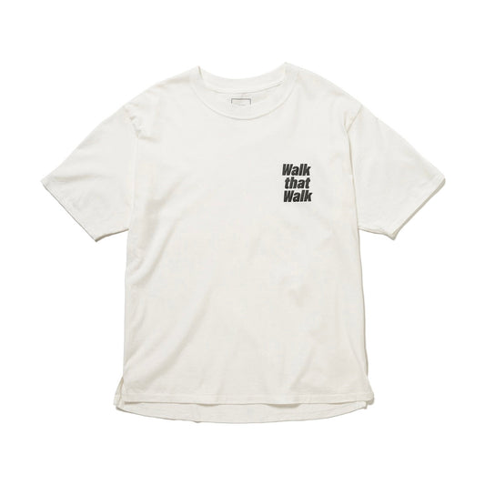 DWELLER S/S TEE "WALK THAT WALK"