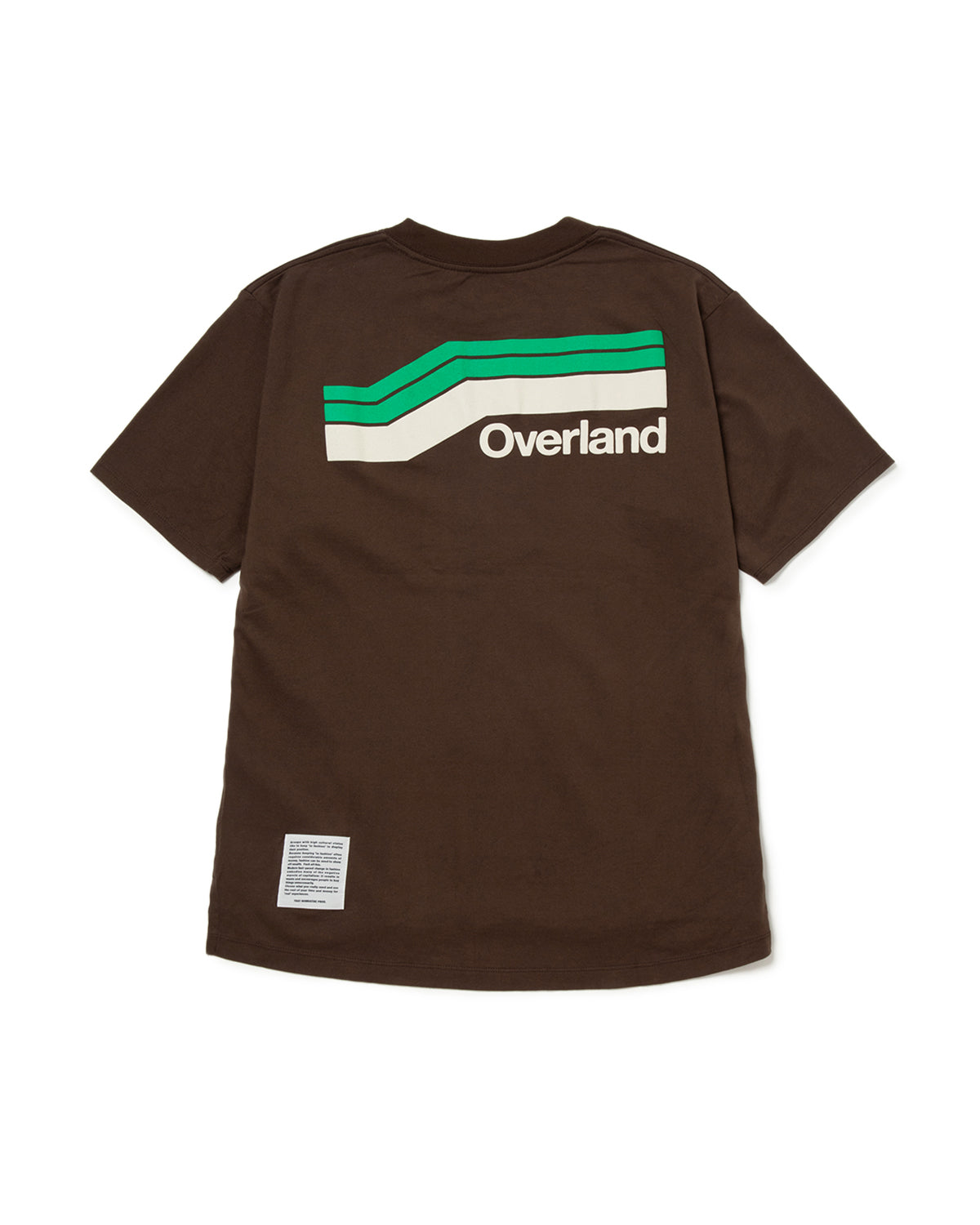 DWELLER S/S TEE "OVERLAND ESCAPE" 2