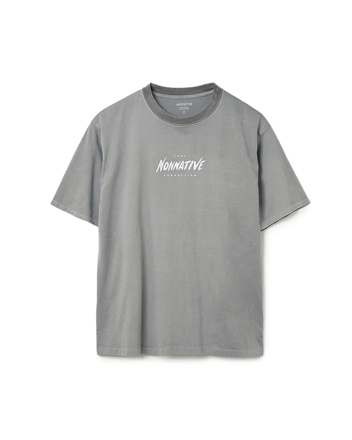 DWELLER S/S TEE "THAT NONNATIVE PRODUCTION”