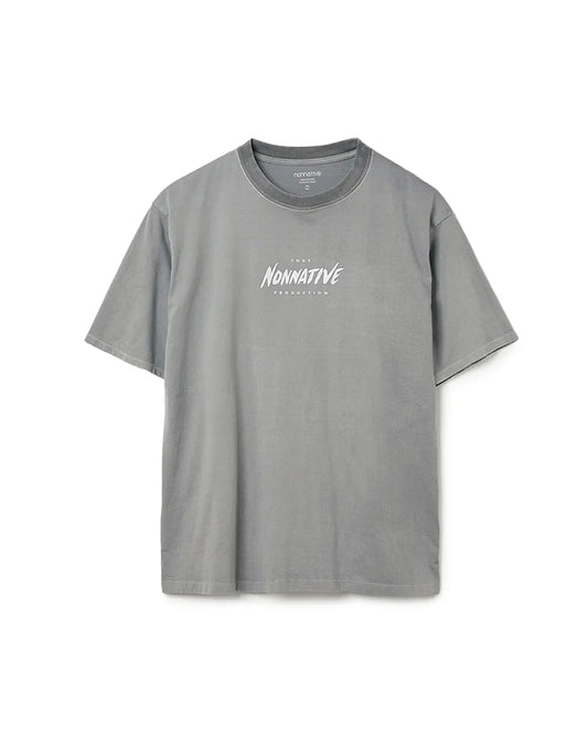 DWELLER S/S TEE "THAT NONNATIVE PRODUCTION”