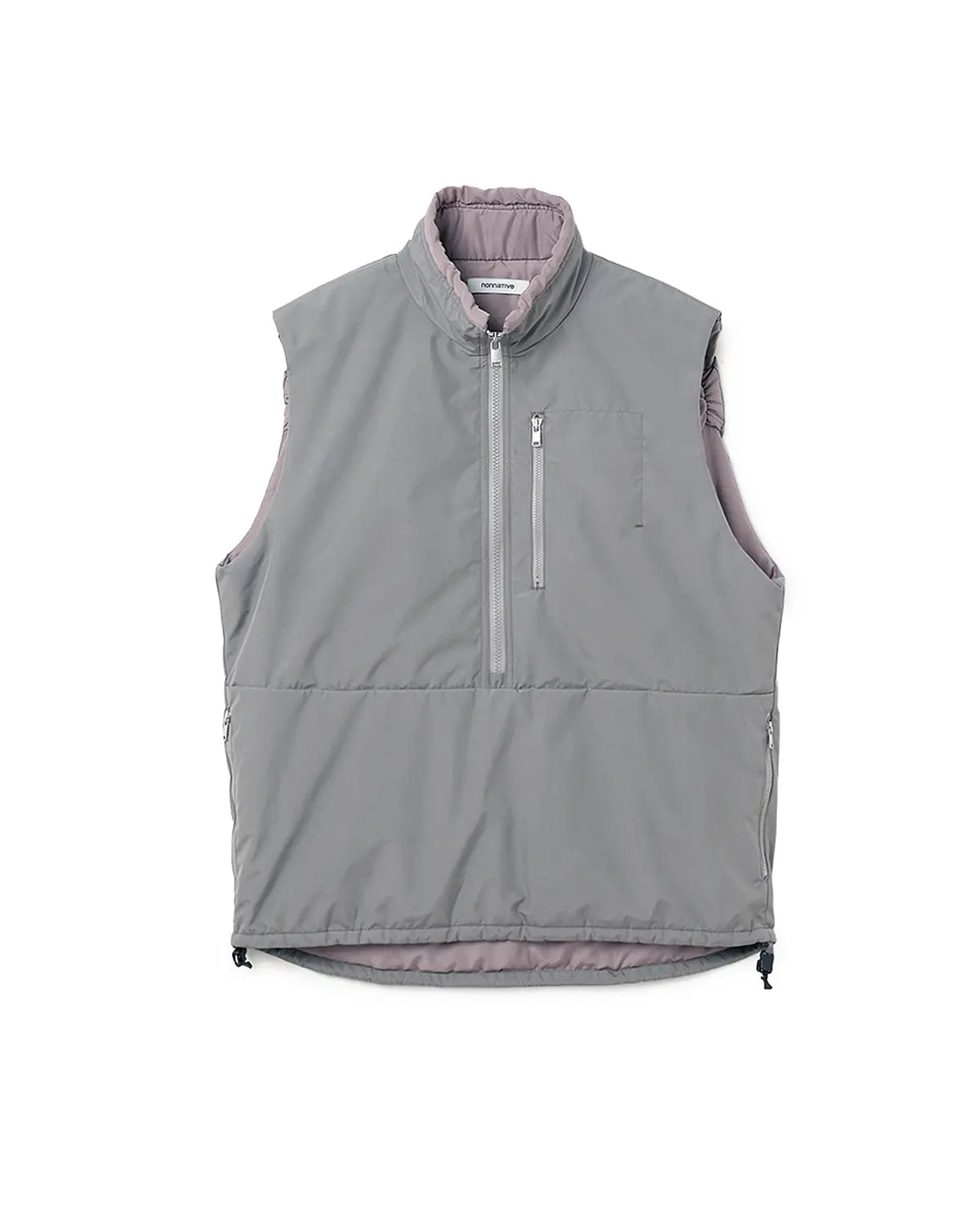 HIKER PULLOVER PUFF VEST POLYESTER MINI RIPSTOP WINDSTOPPER® 3L
