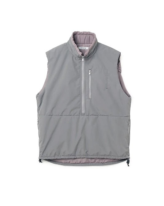 HIKER PULLOVER PUFF VEST POLYESTER MINI RIPSTOP WINDSTOPPER® 3L