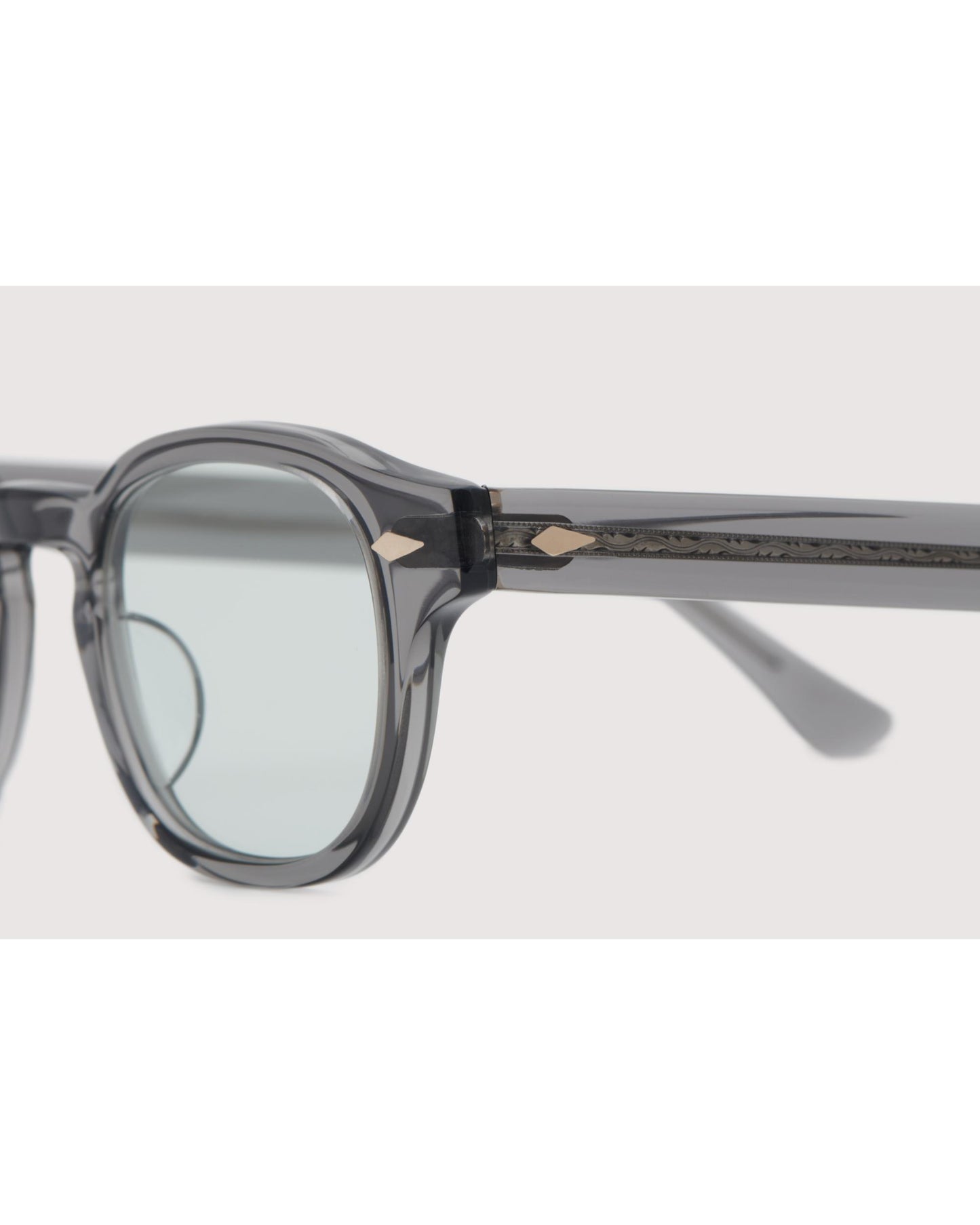 NOCHINO  #20 SAFETY GREY × GRAY GREEN to D.GREY