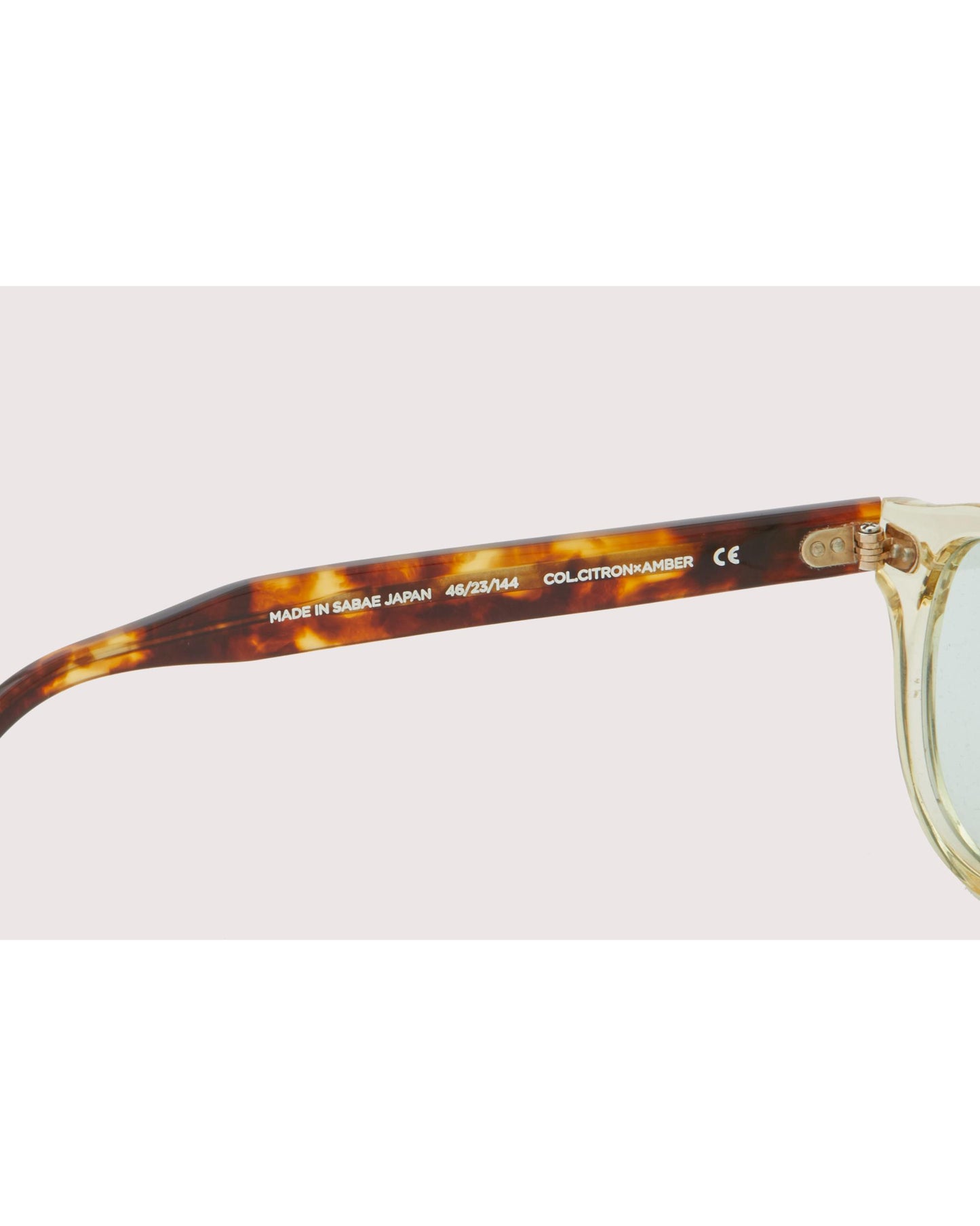 NOCHINO  #5 CITRON & AMBER × L.SMOKE GREEN
