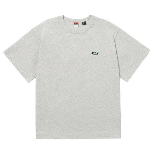 ECO HYBRID BOX LOGO EMBROIDERY TEE