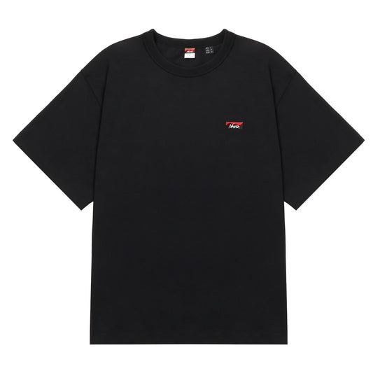 ECO HYBRID BOX LOGO EMBROIDERY TEE
