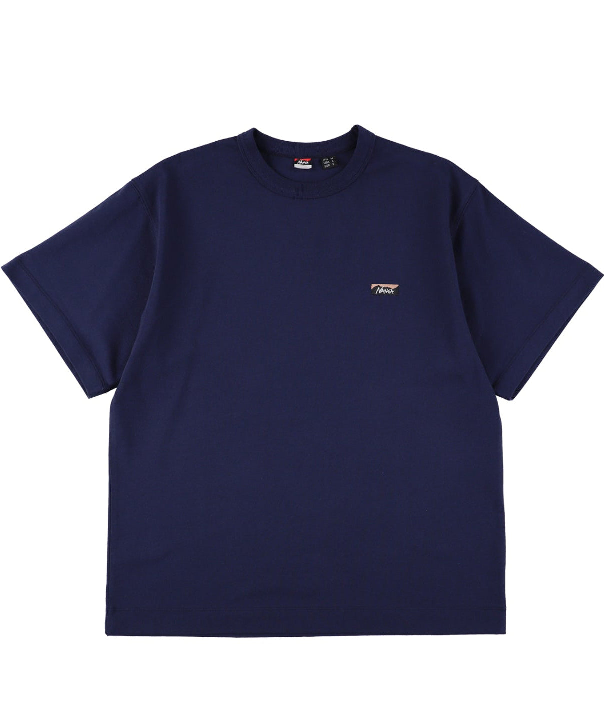 ECO HYBRID BOX LOGO EMBROIDERY TEE
