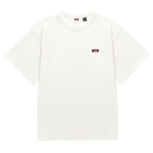 ECO HYBRID BOX LOGO EMBROIDERY TEE