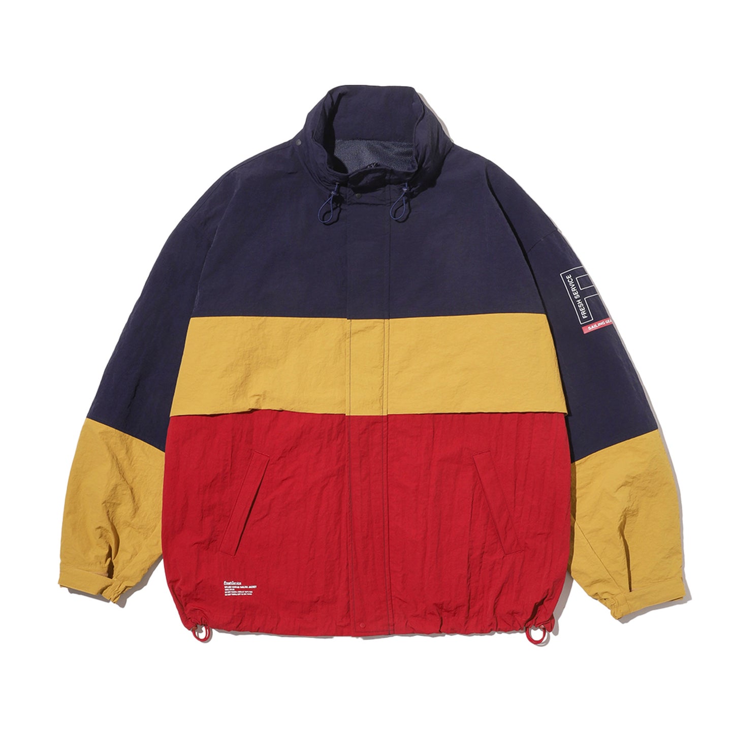 NYLON CANVAS SAILING JACKET