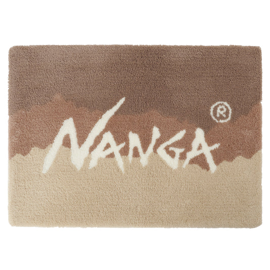 NANGA RIDGELINE GRADATION RUG