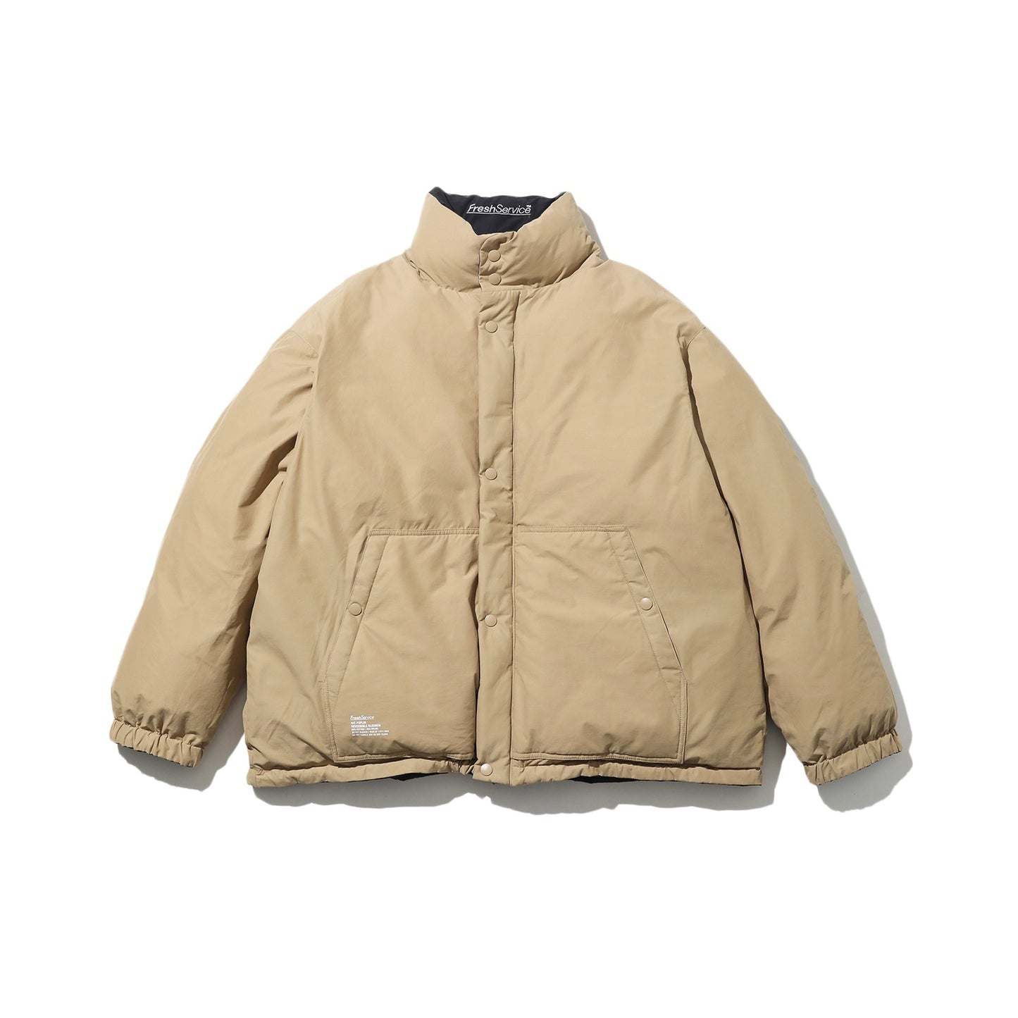 N/C POPLIN REVERSIBLE BLOUSON