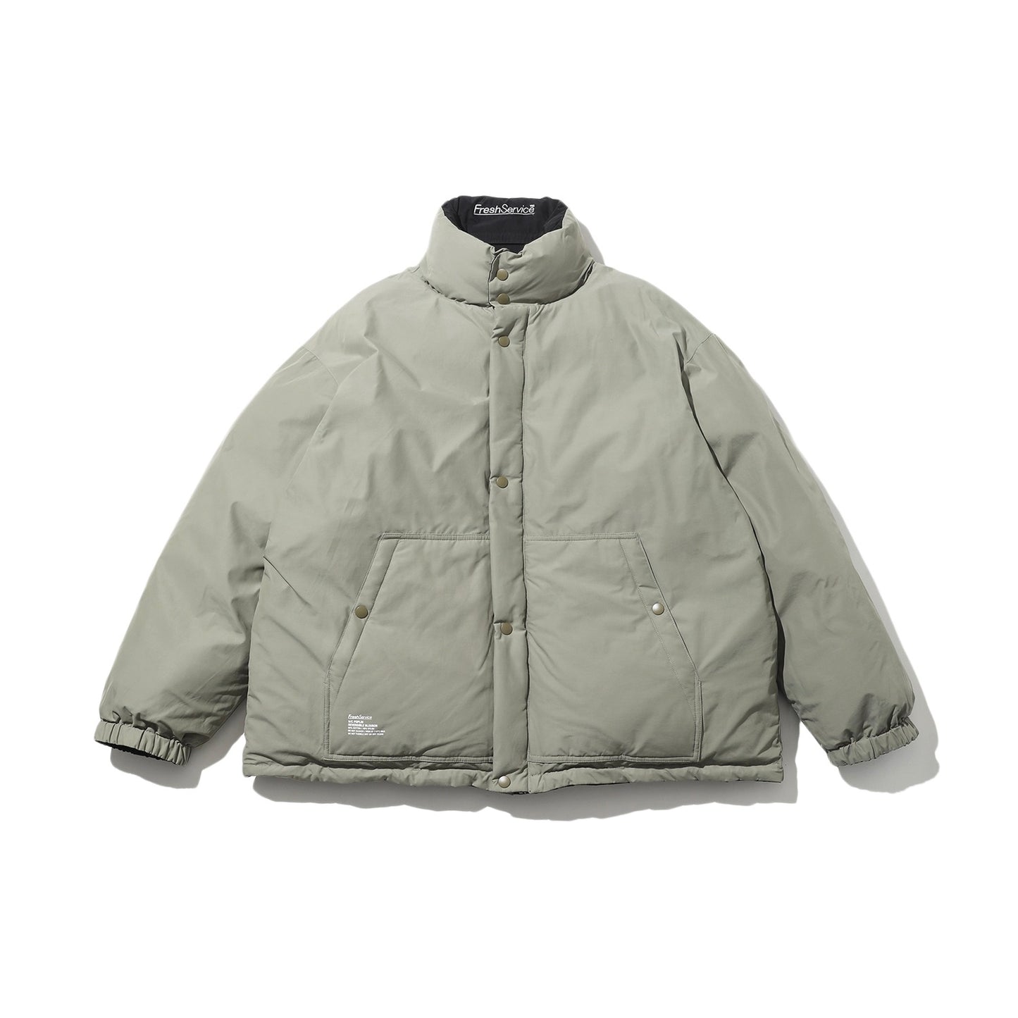 N/C POPLIN REVERSIBLE BLOUSON