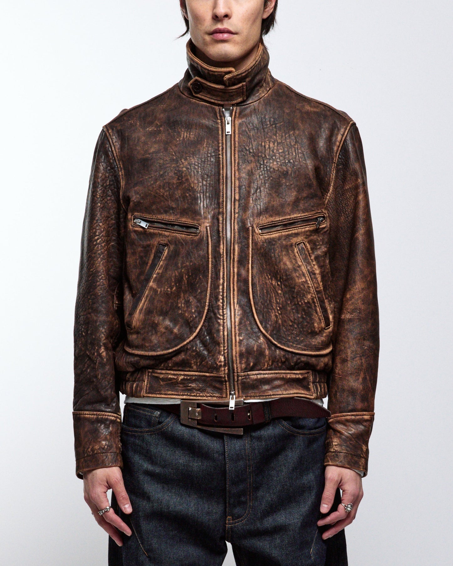 AERO LEATHER JACKET