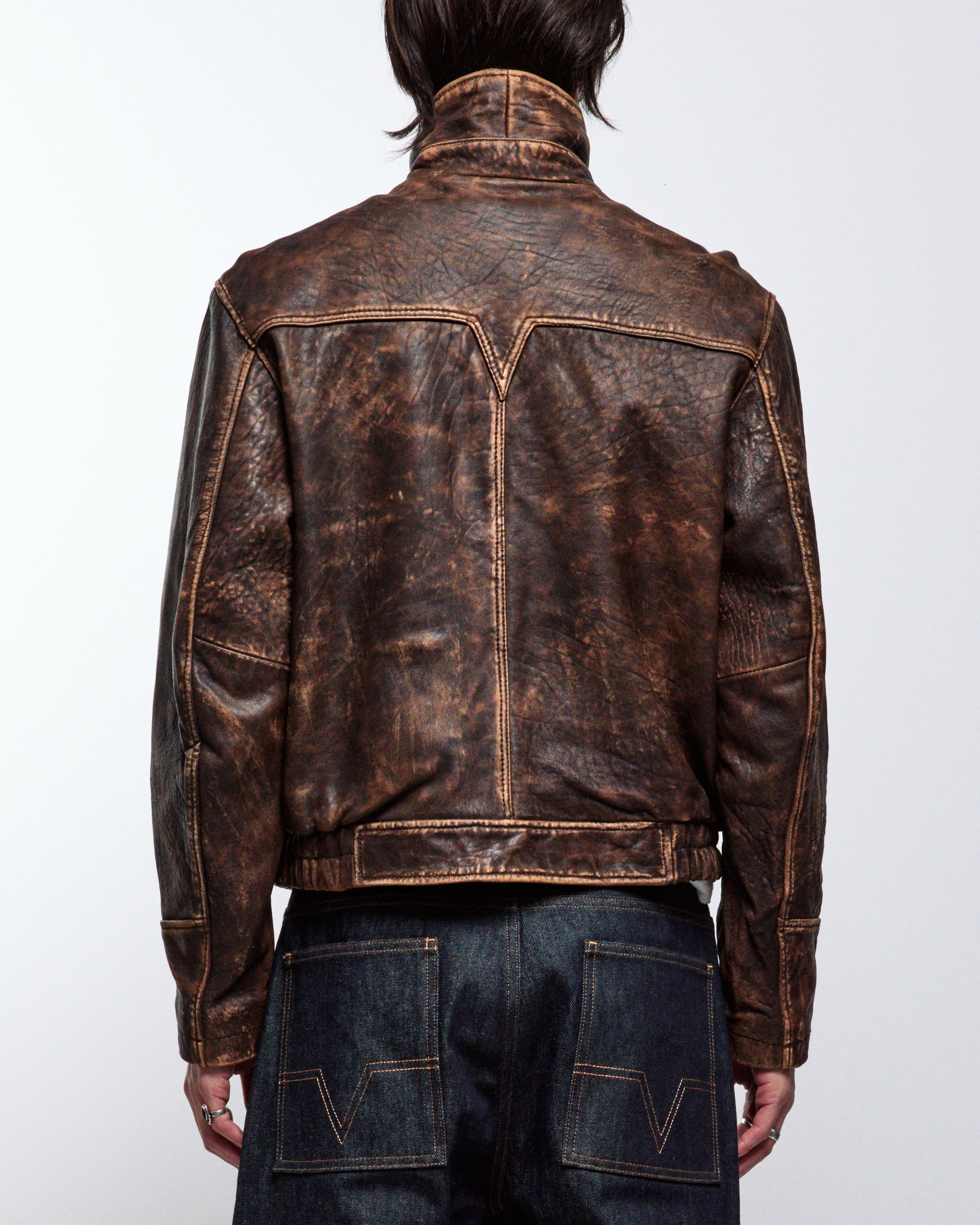 AERO LEATHER JACKET – TIME AFTER TIME