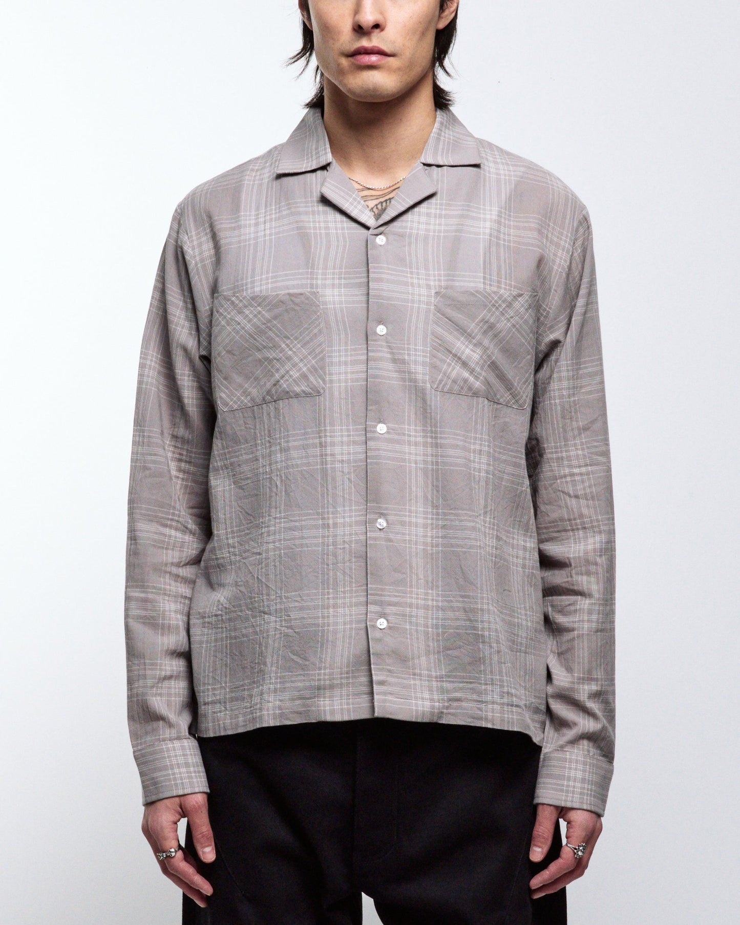 50S SPREAD COLLAR LS SHIRT