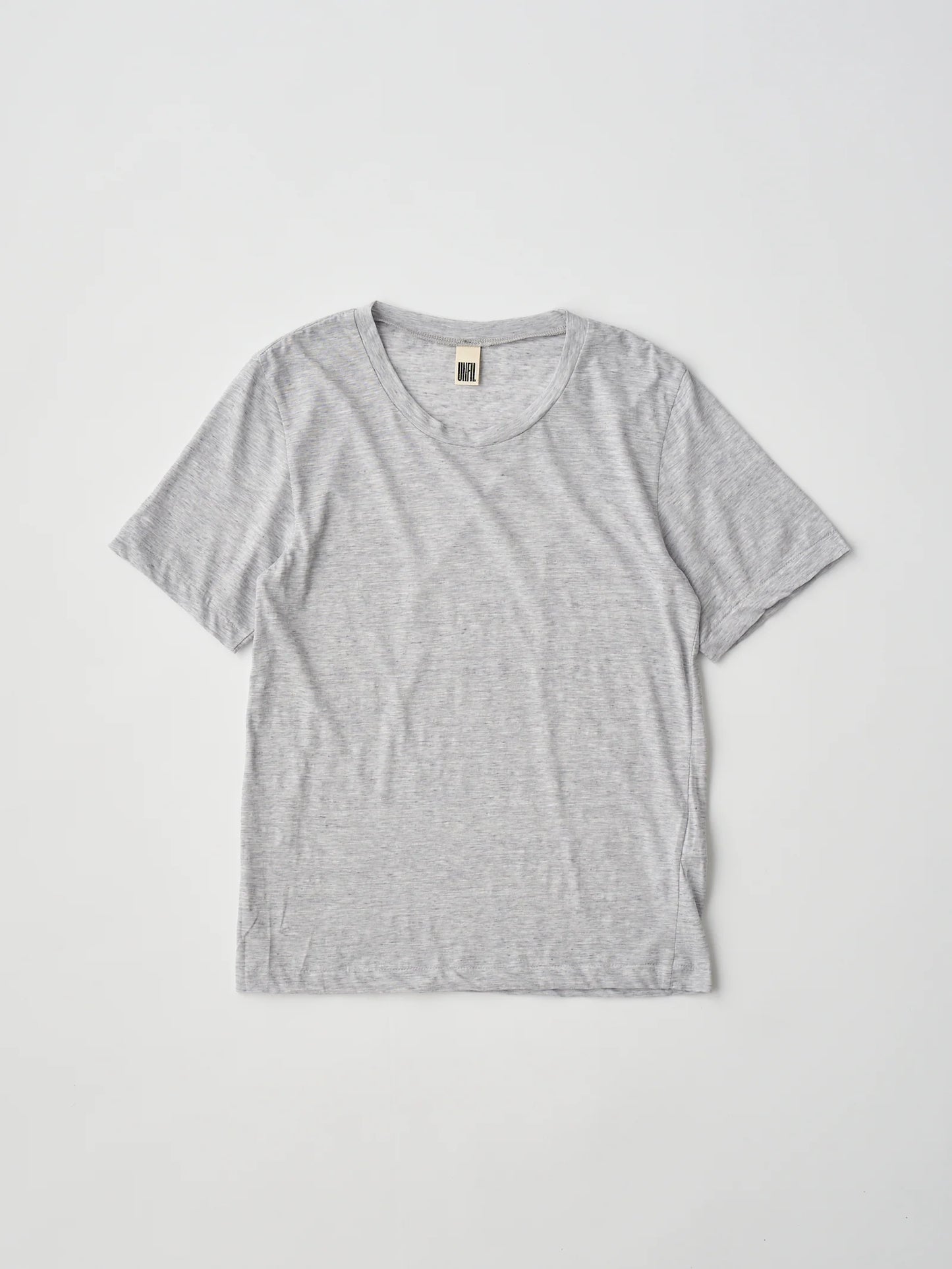fine slub yarn layered top