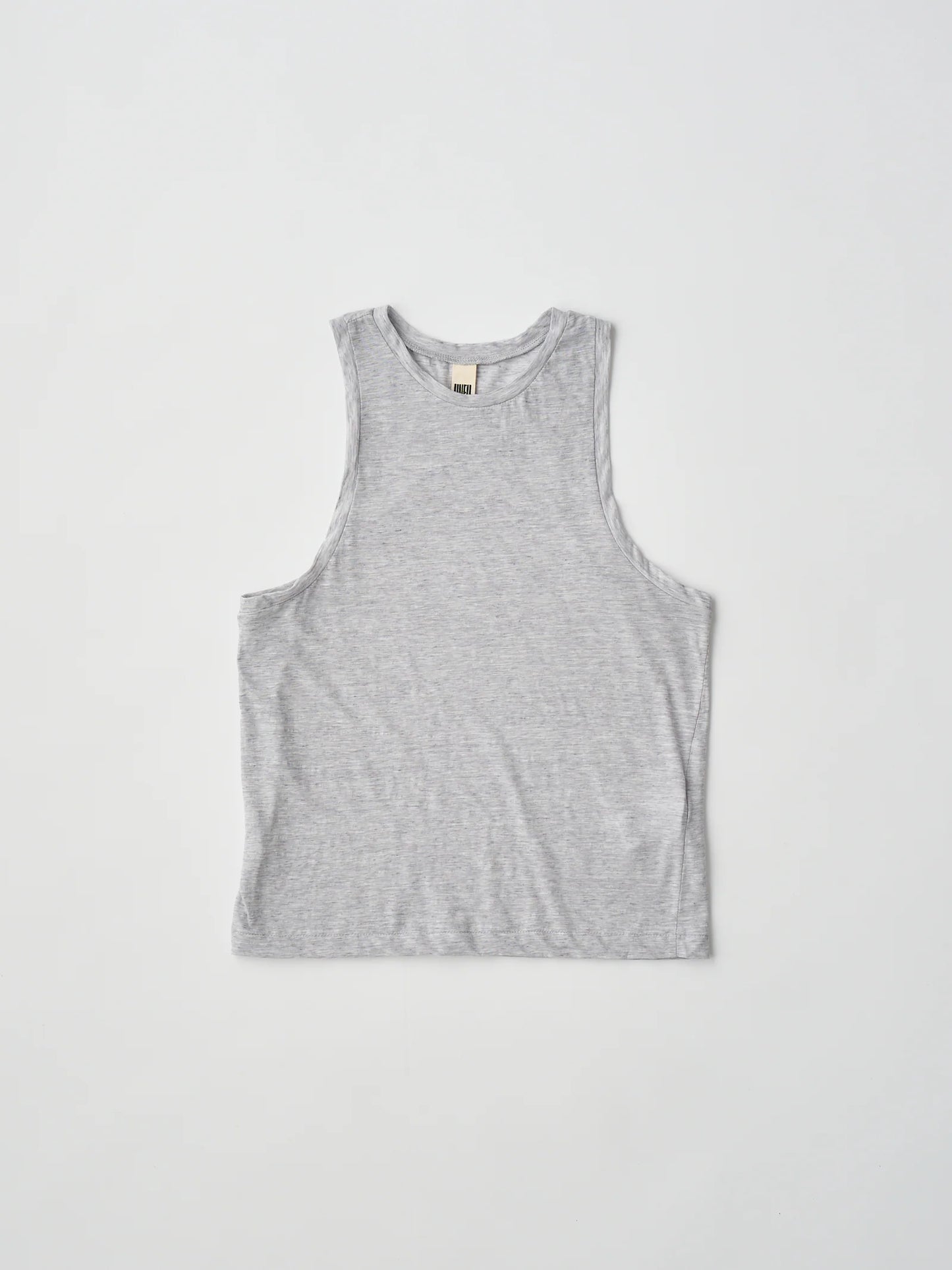 fine slub yarn layered top