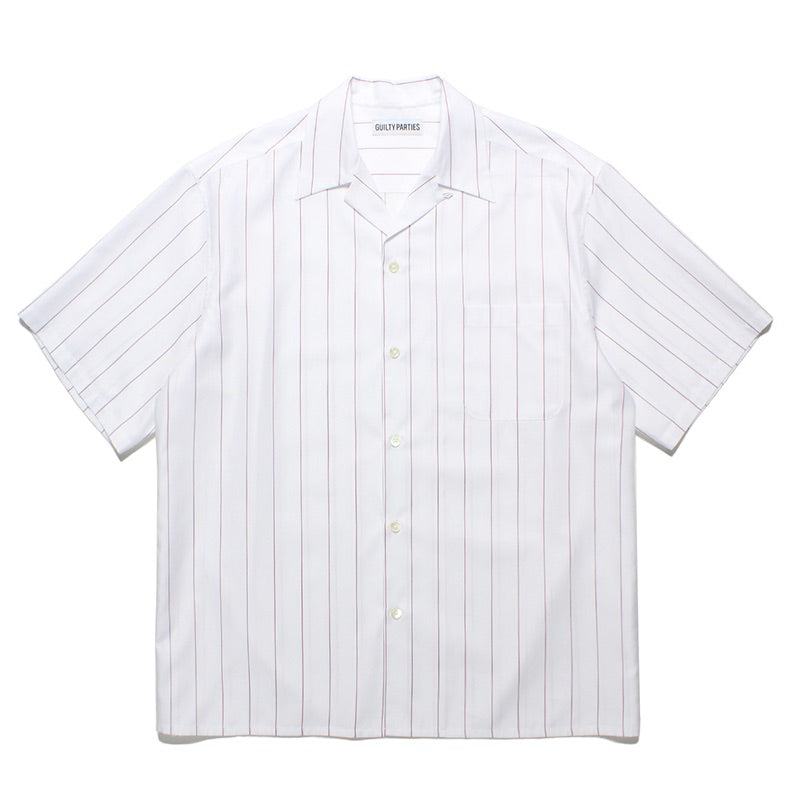 OPEN COLLAR SHIRT S/S ( TYPE-2 )