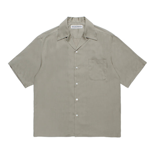 OPEN COLLAR SHIRT S/S ( TYPE-2 )