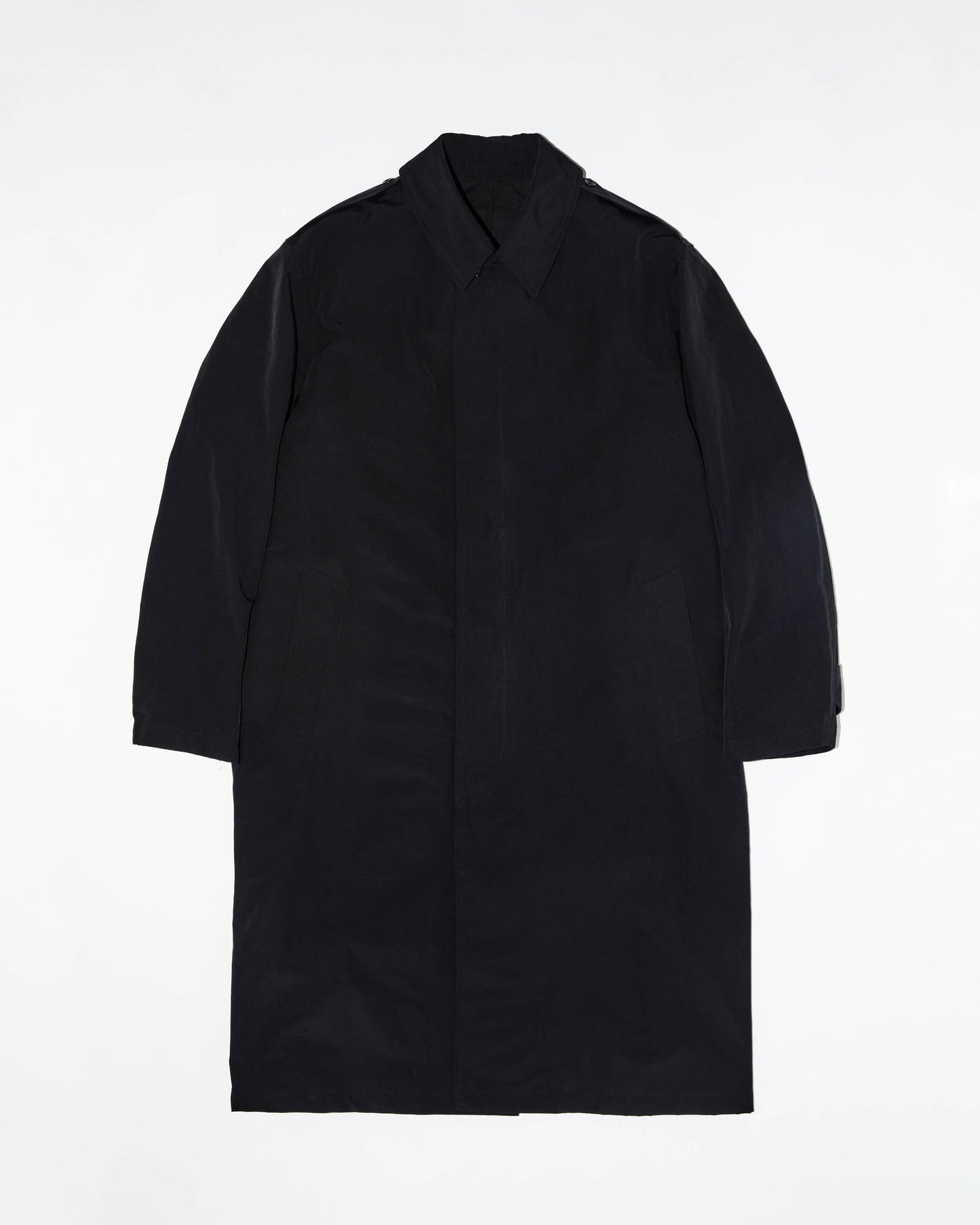 OFFICER COAT "BLACK"