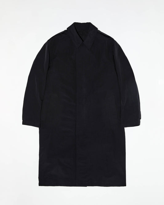 OFFICER COAT "BLACK"