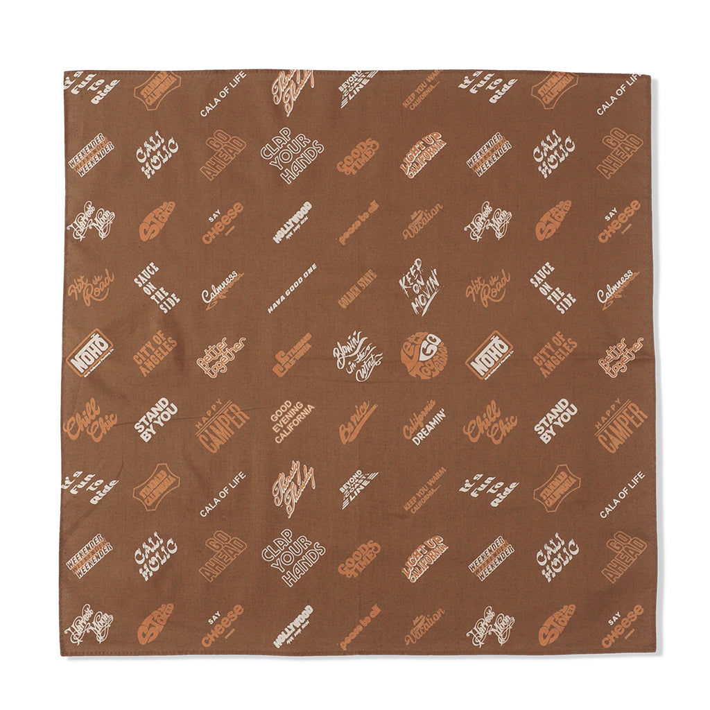 SD Foot Print Bandana