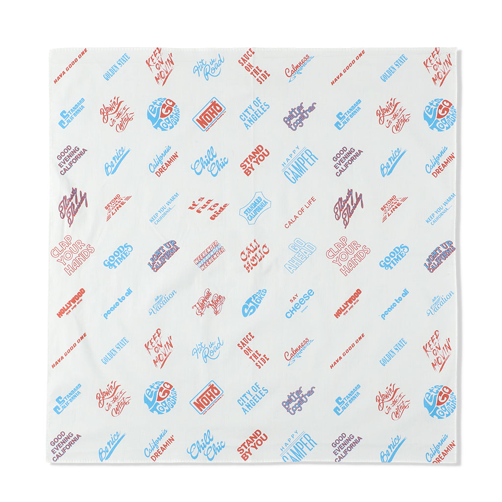 SD Foot Print Bandana