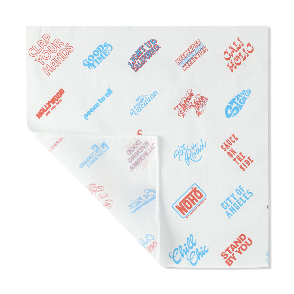 SD Foot Print Bandana
