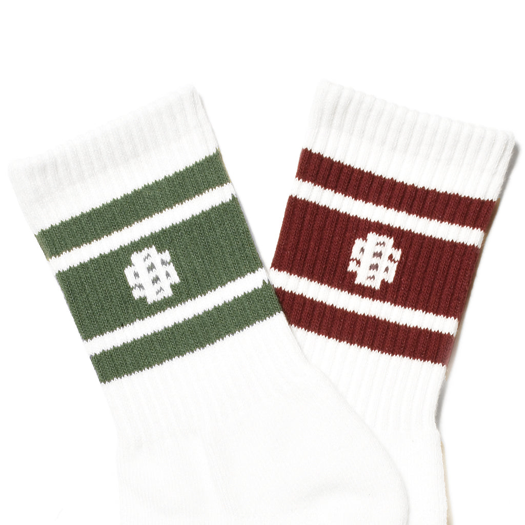 SD Sports Socks-2P – TIME AFTER TIME